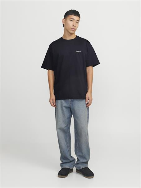 JORPAROS EASTER SKETCH TEE SS CREW N LN black
