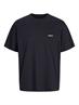 JORPAROS EASTER SKETCH TEE SS CREW N LN black