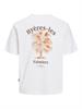 JORPAROS EASTER SKETCH TEE SS CREW N LN bright white