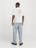 JORPAROS EASTER SKETCH TEE SS CREW N LN bright white