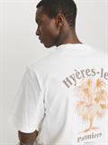 JORPAROS EASTER SKETCH TEE SS CREW N LN bright white