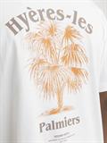 JORPAROS EASTER SKETCH TEE SS CREW N LN bright white
