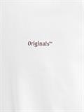 JORPAROS EASTER SKETCH TEE SS CREW N LN bright white