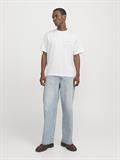 JORPAROS EASTER SKETCH TEE SS CREW N LN bright white