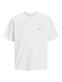 JORPAROS EASTER SKETCH TEE SS CREW N LN bright white