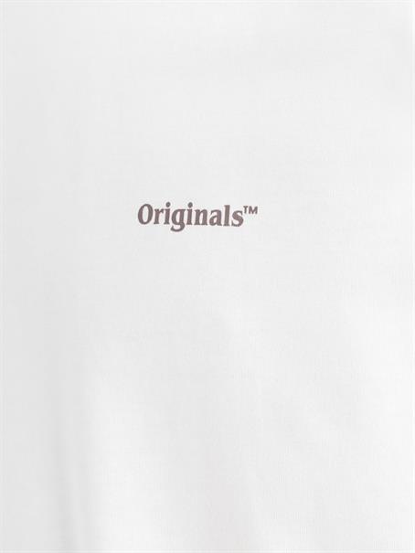 JORPAROS EASTER SKETCH TEE SS CREW N LN bright white