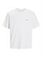 JORPAROS EASTER SKETCH TEE SS CREW N LN bright white