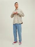 JORPHLAKE OVERDYED SHIRT LS peyote