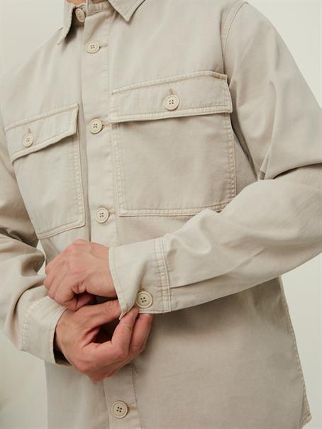 JORPHLAKE OVERDYED SHIRT LS peyote