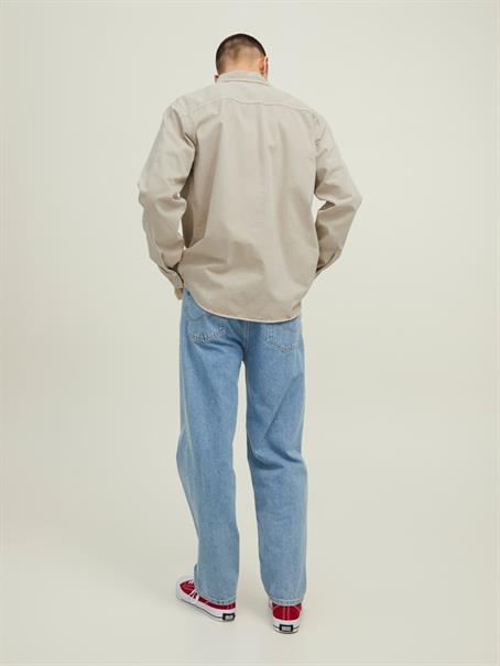 JORPHLAKE OVERDYED SHIRT LS peyote