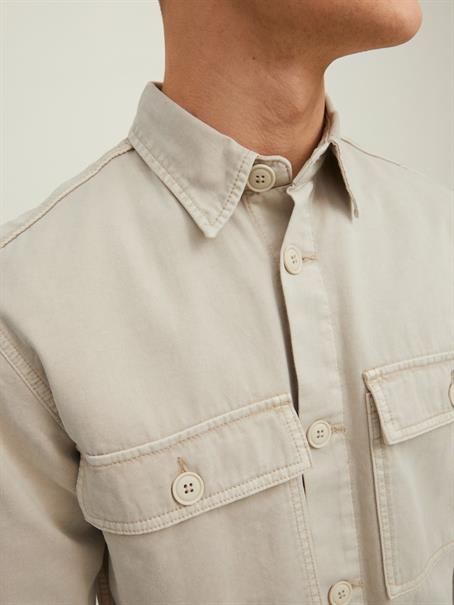 JORPHLAKE OVERDYED SHIRT LS peyote