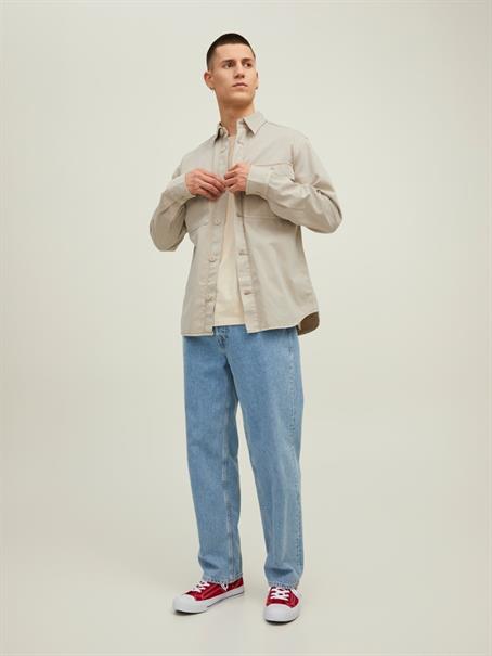JORPHLAKE OVERDYED SHIRT LS peyote