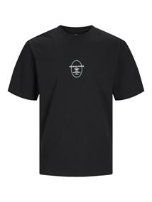JORPUNCH TEE SS CREW NECK TG black