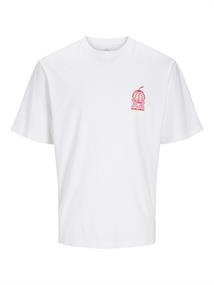 JORPUNCH TEE SS CREW NECK TG bright white