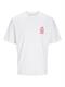 JORPUNCH TEE SS CREW NECK TG bright white