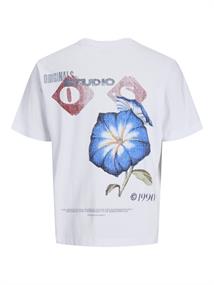 JORRETIRO BACK TEE SS CREW NECK SE25 bright white