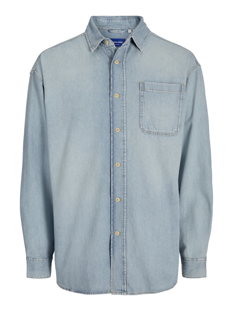 Jack & Jones Herren Jeanshemd JORSANTORINI DENIM SHIRT Comfort Fit günstig online kaufen