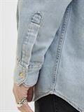 JORSANTORINI DENIM SHIRT LS SN blue denim