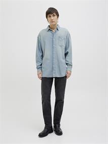 JORSANTORINI DENIM SHIRT LS SN blue denim