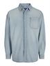 JORSANTORINI DENIM SHIRT LS SN blue denim