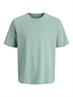 JORSTAR JJ TEE SS NOOS mineral blue