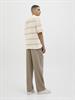 JORSUMMER KNIT SS POLO STYD SS25 sea salt