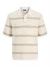 JORSUMMER KNIT SS POLO STYD SS25 sea salt