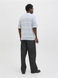 JORSUMMER KNIT SS POLO STYD SS25 skyway