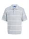 JORSUMMER KNIT SS POLO STYD SS25 skyway