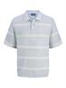 JORSUMMER KNIT SS POLO STYD SS25 skyway