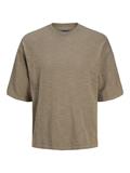 JORTAVIRA KNIT TEE silver sage