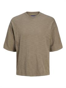 JORTAVIRA KNIT TEE silver sage