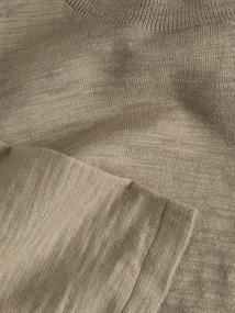 JORTAVIRA KNIT TEE silver sage