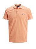 JORTONS POLO SS SN shell coral