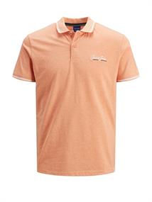 JORTONS POLO SS SN shell coral