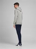 JORTONS SWEAT HOOD NOOS light grey melange