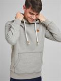 JORTONS SWEAT HOOD NOOS light grey melange