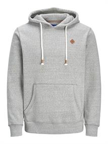 JORTONS SWEAT HOOD NOOS light grey melange