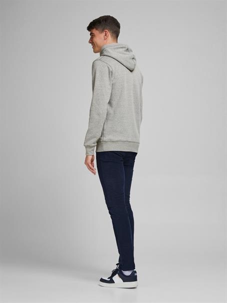 JORTONS SWEAT HOOD NOOS light grey melange