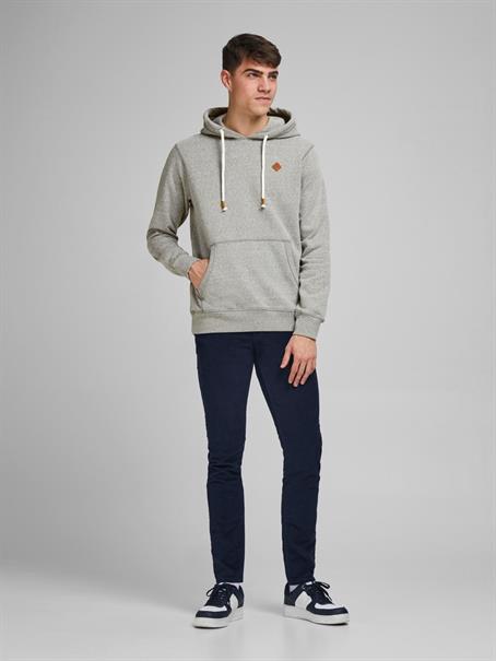 JORTONS SWEAT HOOD NOOS light grey melange