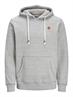 JORTONS SWEAT HOOD NOOS light grey melange