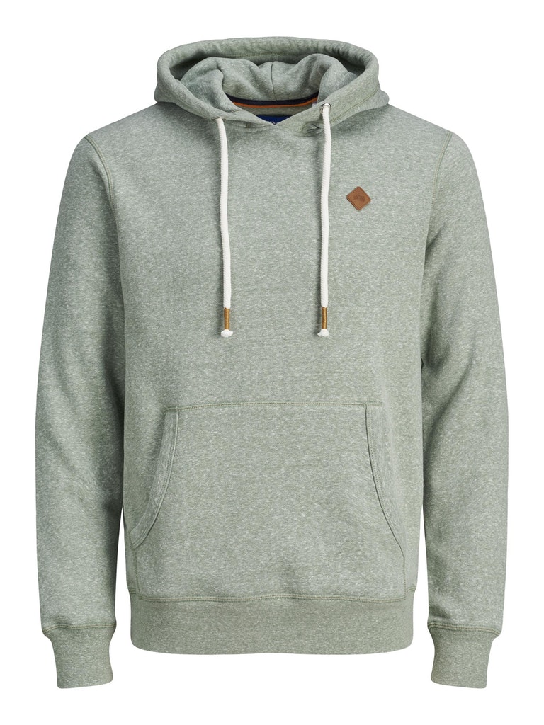 Jack & Jones Herren Pullover 12186763 Sea Spray - mit kapuze