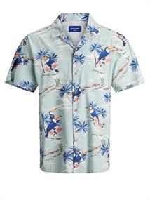 JORTROPICANA RESORT SHIRT S/S LTN ether