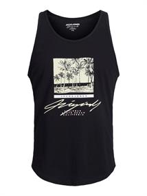 JORTULUM SKETCH TANK TOP black