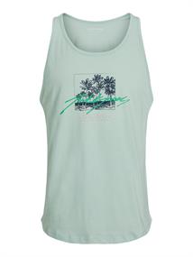 JORTULUM SKETCH TANK TOP pale blue