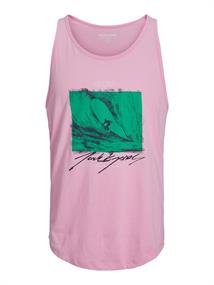 JORTULUM SKETCH TANK TOP prism pink