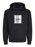 JORVESTERBRO NEWTON BOXFRONT SWEAT BF LN black