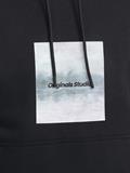 JORVESTERBRO NEWTON BOXFRONT SWEAT BF LN black