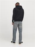 JORVESTERBRO NEWTON BOXFRONT SWEAT BF LN black