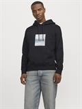 JORVESTERBRO NEWTON BOXFRONT SWEAT BF LN black